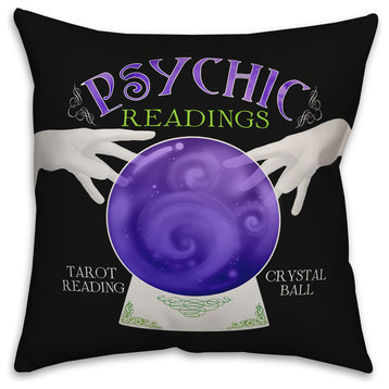 Psychic Readings 18"x18" Indoor/Outdoor Pillow