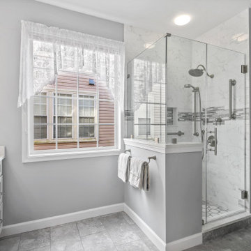 Traditional Bathroom Remodel Gainesville, VA