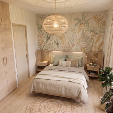 Transformation d'un maison familliale des années 70