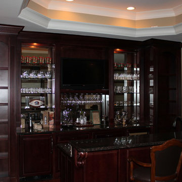Atlanta Country Club basement