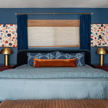 Mid-Century Primary Bedroom