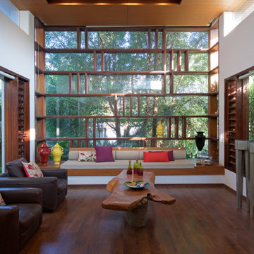 Tropical Living Room