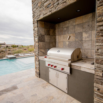 Luxury Desert Retreat - Outdoor Kitchen