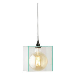 Clear Globe Bathroom Pendant - Pendant Lighting