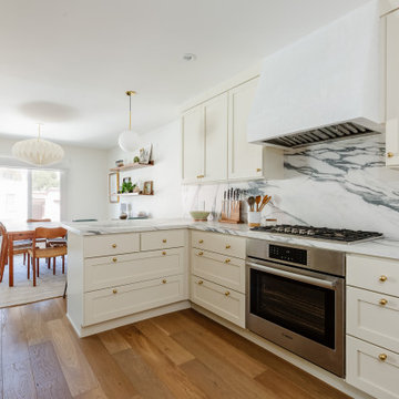 Inner Sunset Kitchen