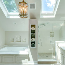 Master Bath Chandelier