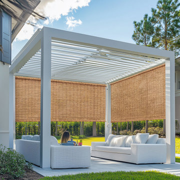 Outdoor sun shades(awing)