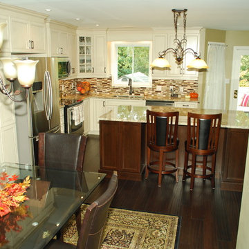 Wood-From country-chic to rustic-modern, all our kitchens are seasoned with love