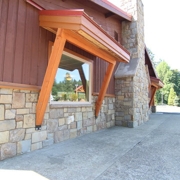 Alpine Granite and Pioneer Thin Veneer