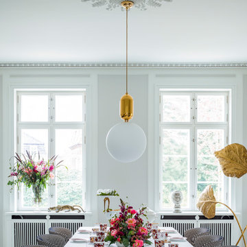 Strandvejen, villa indretning