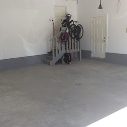 Epoxy garage floor - Products