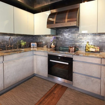 Cocinas Leicht Concrete-IOS