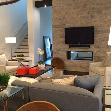 Marriage of Rustic and Modern in Baton Rouge