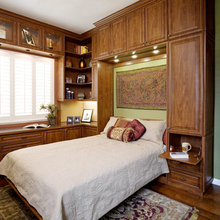 Study With Murphy Bed