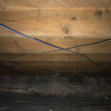 Crawlspace Encapsulation & Mold Removal