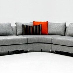 Kaden Sectional by DellaRobbia - Sectional Sofas