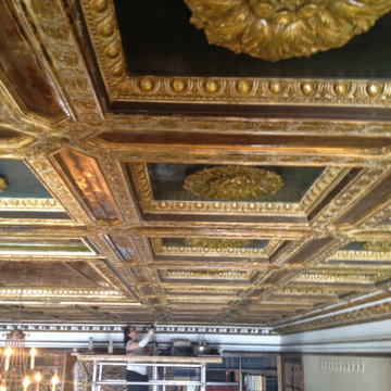 Grosse Pointe War Memorial Library Ceiling