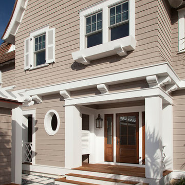 Shingle Style Beach House