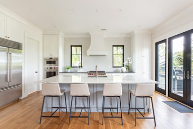 Inspiration for a coastal kitchen remodel in Charleston