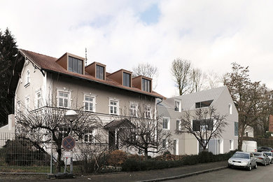 ミュンヘンにあるコンテンポラリースタイルのおしゃれな住まいの写真