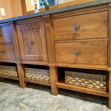 Modern Project - Ship Lap Kitchen