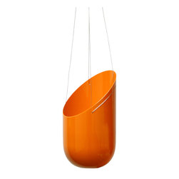Hanging Planter-Orange - Products