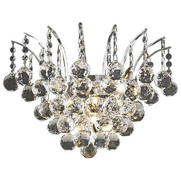 8031 Victoria Collection Wall Sconce, Royal Cut
