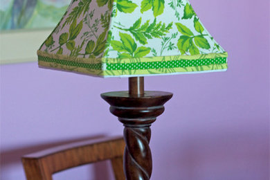 Custom Lamp Shade for Sarasota Dining Lighting