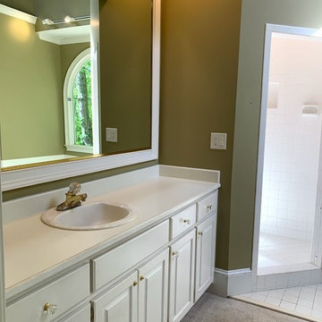 Vintage Modern Bathroom Renovation
