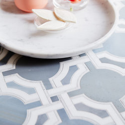 Jet Set Cabana Cadet Blue - Wall And Floor Tile