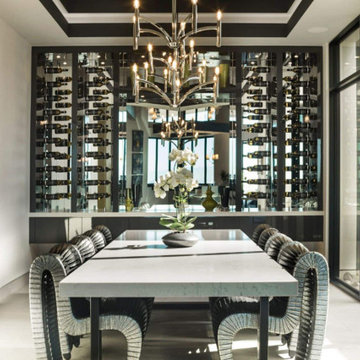 The Ring - Tension Cable Wine Racking System by Genuwine Cellars