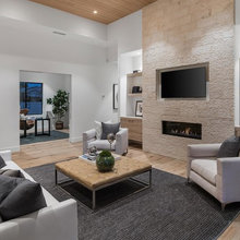 TV / Fireplace