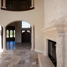 fireplace