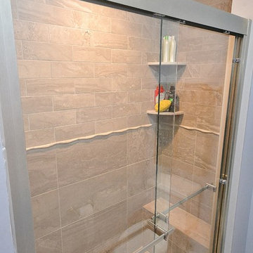 West Chester Master Bath and Hall Bath Remodel