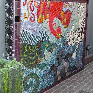 Inspiration for an asian patio in Other.