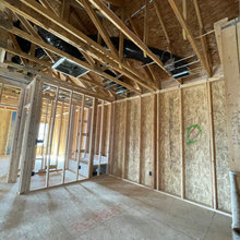 Pre-Dry Wall Upstairs