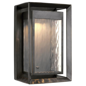 Murray Feiss OL13702ANBZ-LED 1, Light Outdoor LED Wall Lantern