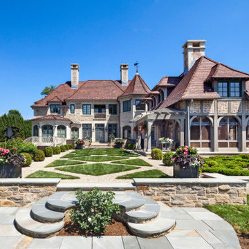 Waterfront French Eclectic