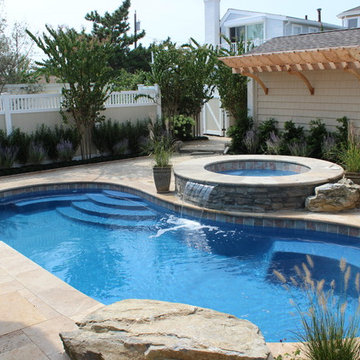 Fiberglass Pools and Spas