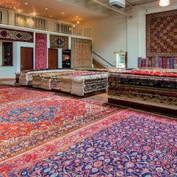 Rugs From Our Showroom - Area Rugs