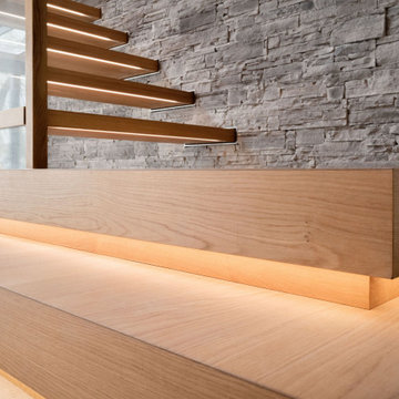 Floating staircase - Roeblinsee, Germany - Siller Stairs