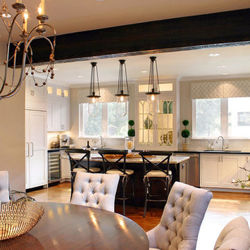 Dramatic Kitchen Remodel