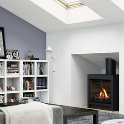 Escea - FS730 Freestanding Gas Fireplace - Indoor Fireplaces
