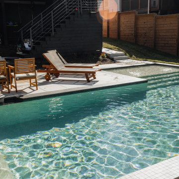 Modern Backyard Pool Design that Reflects Your Lifestyle