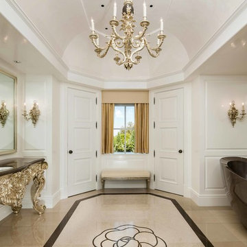LUXURY MASTER BATHROOM