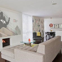 fireplace wall
