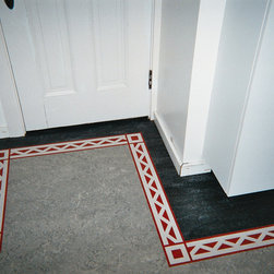 Marmoleum Flooring - Floor Medallions And Inlays