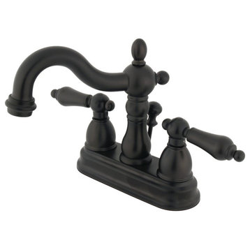 KB1605AL Heritage 4 in. Centerset Bathroom Faucet, Oil Rubbed Bronze