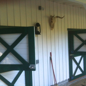 Turn-of-the-Century Horse Stable