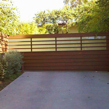 Wooden Gates